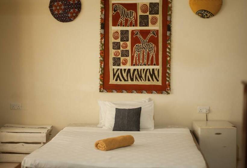 بنسيون Bwejuu Beach Palm Villa