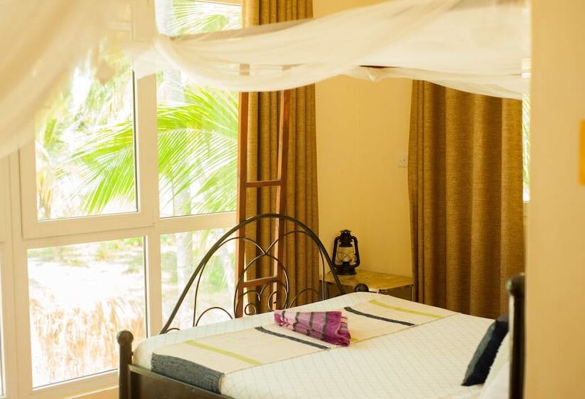 بنسيون Bwejuu Beach Palm Villa