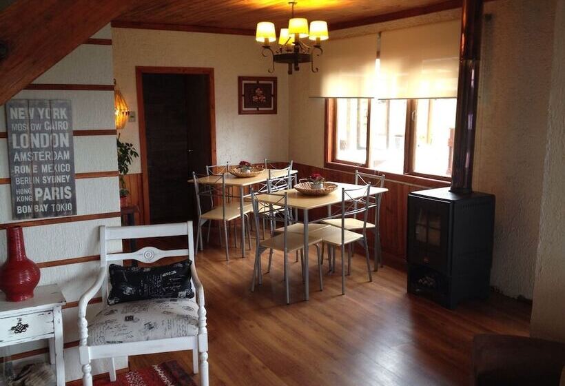 بنسيون Hostal Lago Ranco