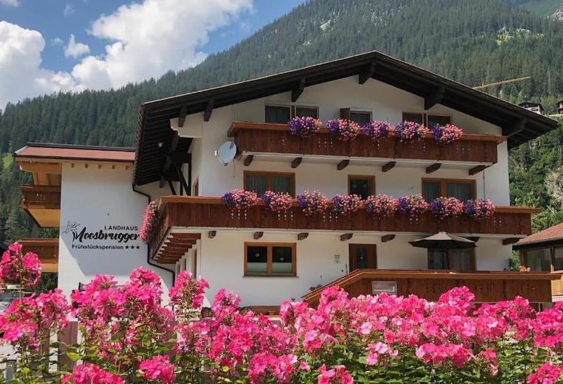 Пансион Landhaus Moosbrugger