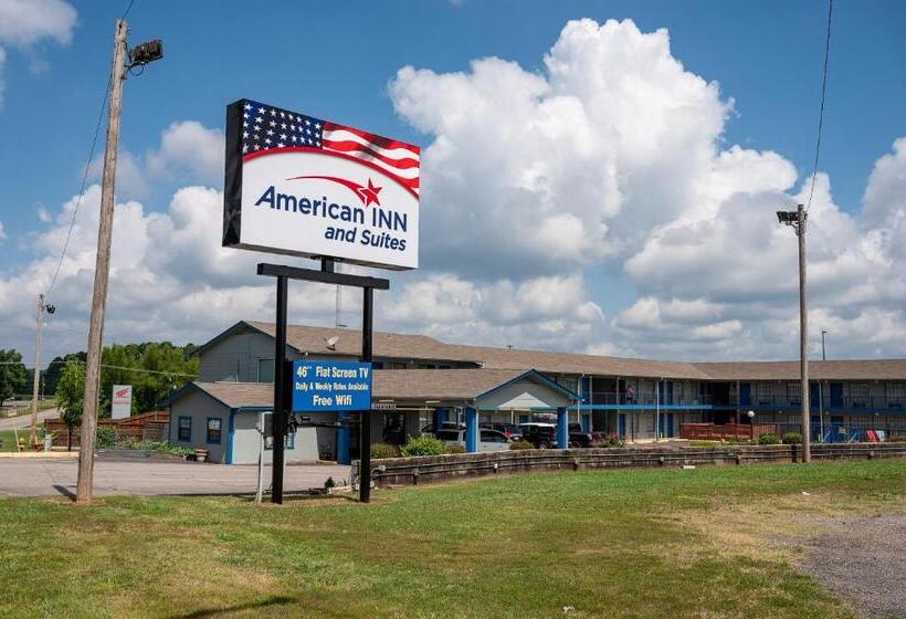 هتل American Inn & Suites Russellville