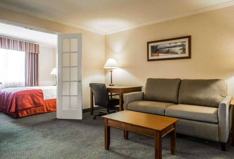هتل Clarion Inn & Suites At The Outlets Of Lake George