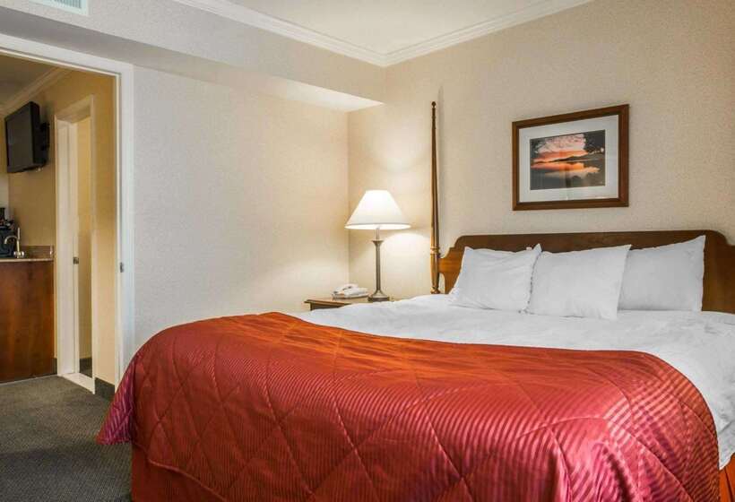 هتل Clarion Inn & Suites At The Outlets Of Lake George
