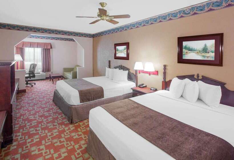 酒店 Days Inn By Wyndham Denham Springsbaton Rouge East