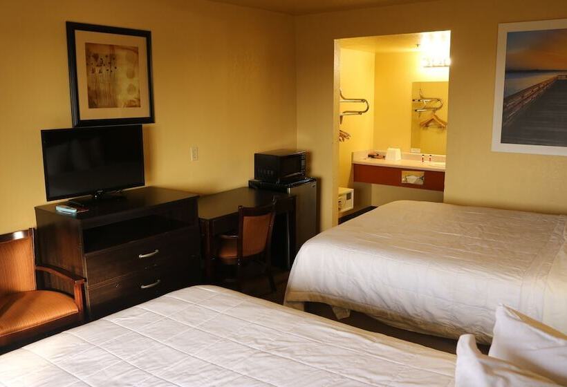 هتل Days Inn By Wyndham Fresno South