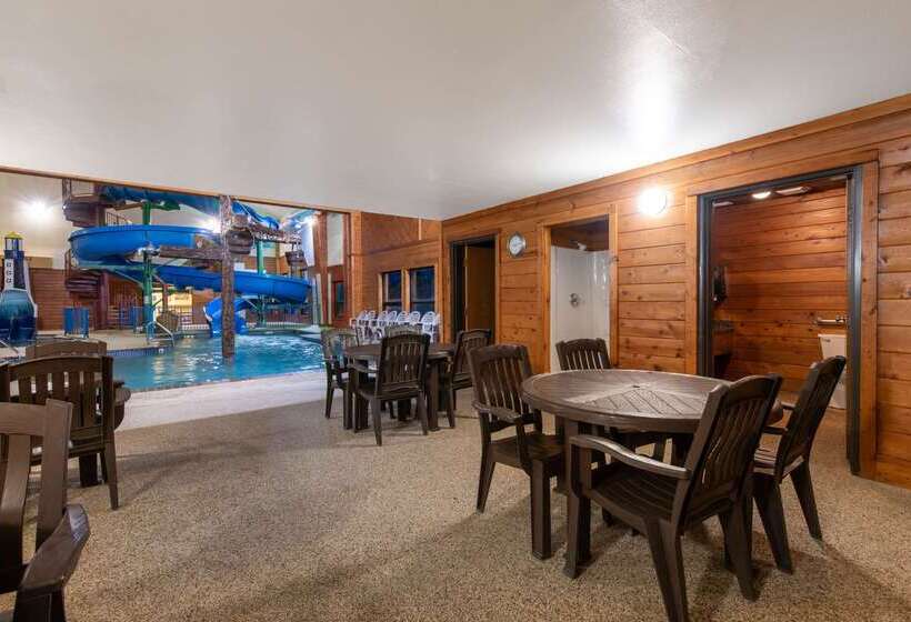 בית מלון כפרי Days Inn By Wyndham Mitchell Sd