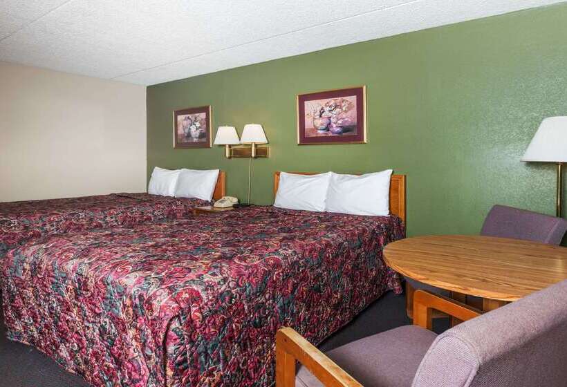 酒店 Days Inn By Wyndham New Market Battlefield