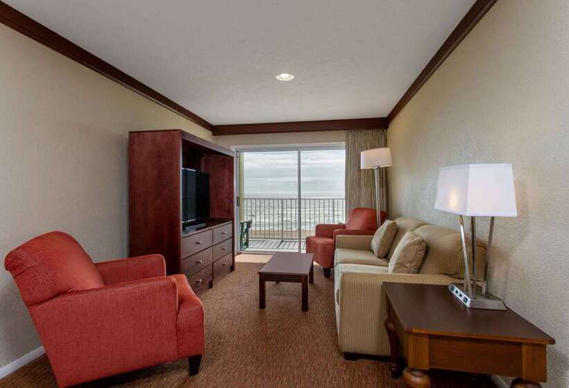 هتل Days Inn By Wyndham Ocean City Oceanfront