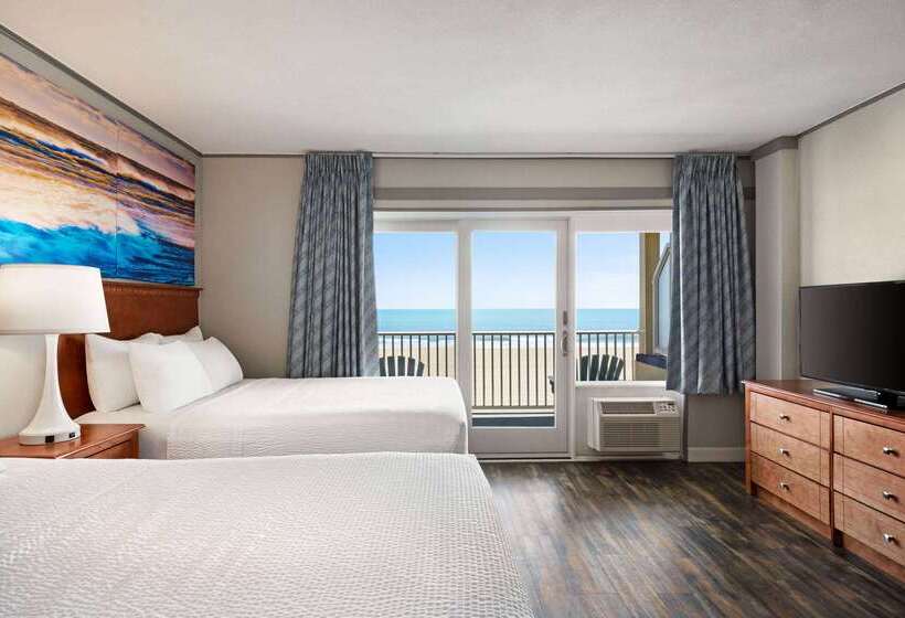 هتل Days Inn By Wyndham Ocean City Oceanfront