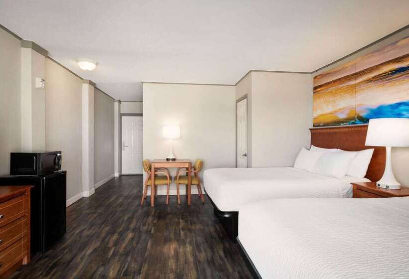 هتل Days Inn By Wyndham Ocean City Oceanfront