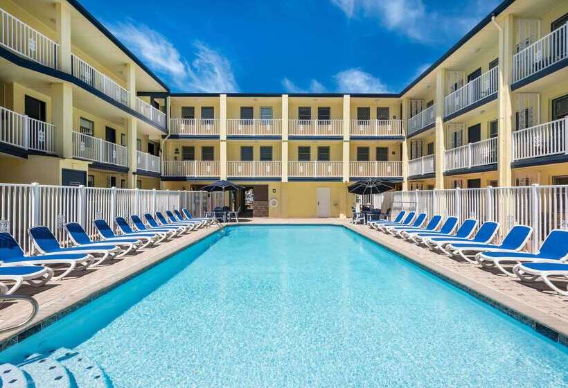 هتل Days Inn By Wyndham Ocean City Oceanfront