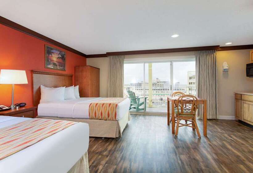 هتل Days Inn By Wyndham Ocean City Oceanfront