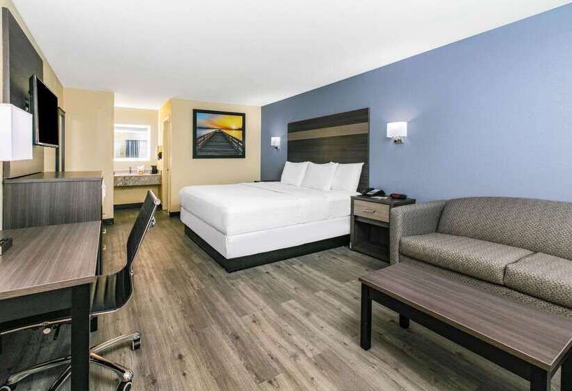 هتل Days Inn By Wyndham Waco Near Downtown University
