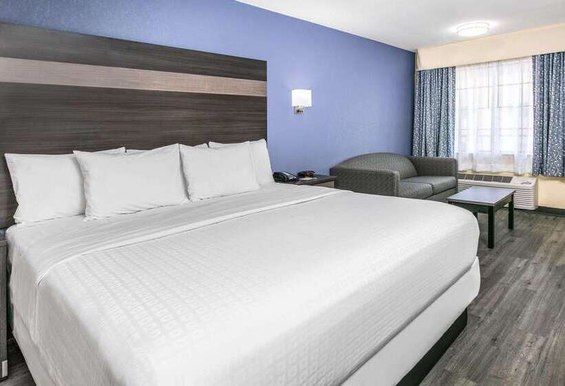 هتل Days Inn By Wyndham Waco Near Downtown University
