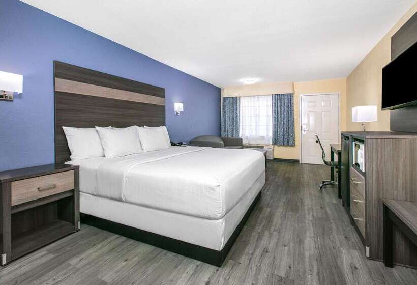 هتل Days Inn By Wyndham Waco Near Downtown University