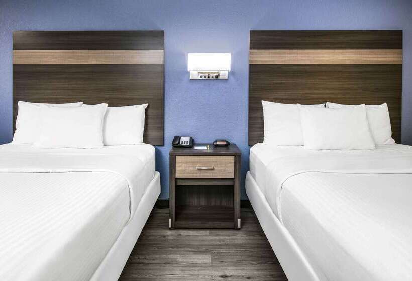 هتل Days Inn By Wyndham Waco Near Downtown University