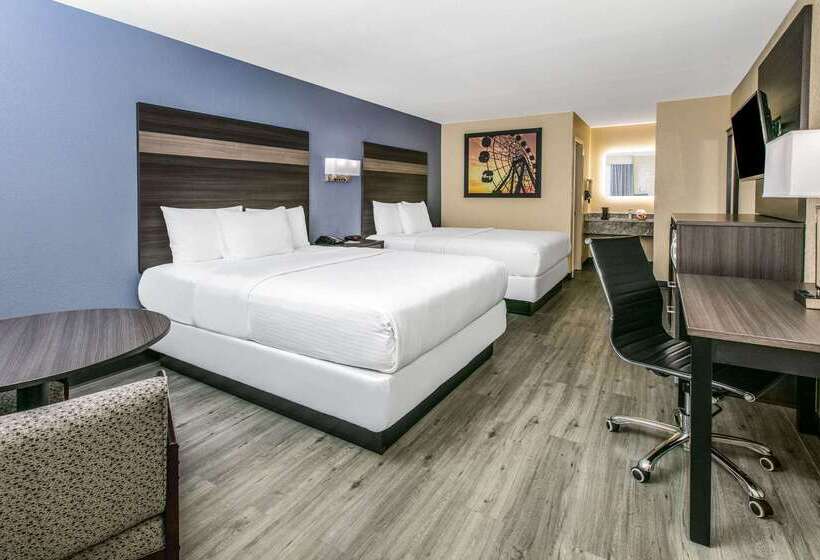 هتل Days Inn By Wyndham Waco Near Downtown University