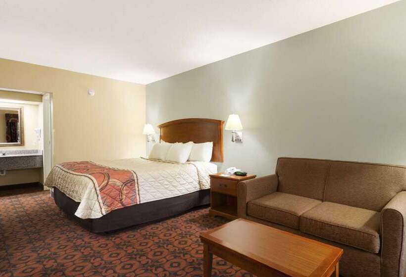 호텔 Days Inn By Wyndham Weldon Roanoke Rapids