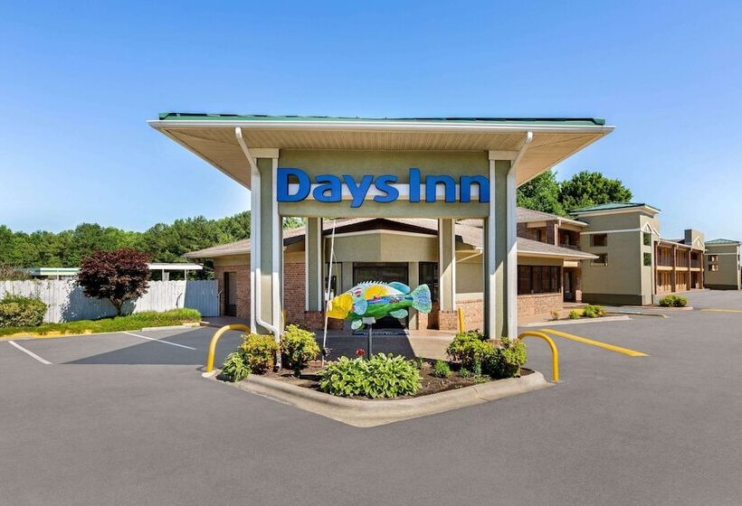 호텔 Days Inn By Wyndham Weldon Roanoke Rapids