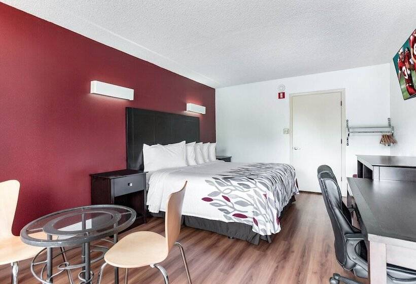 בית מלון כפרי Red Roof Inn Monteagle   I 24