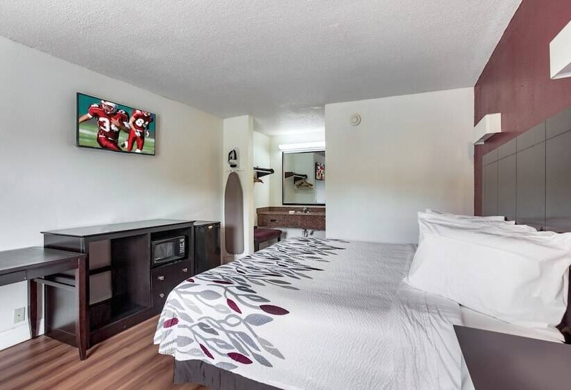 בית מלון כפרי Red Roof Inn Monteagle   I 24