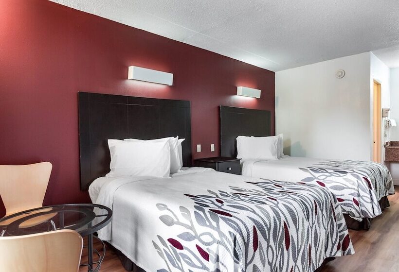 בית מלון כפרי Red Roof Inn Monteagle   I 24