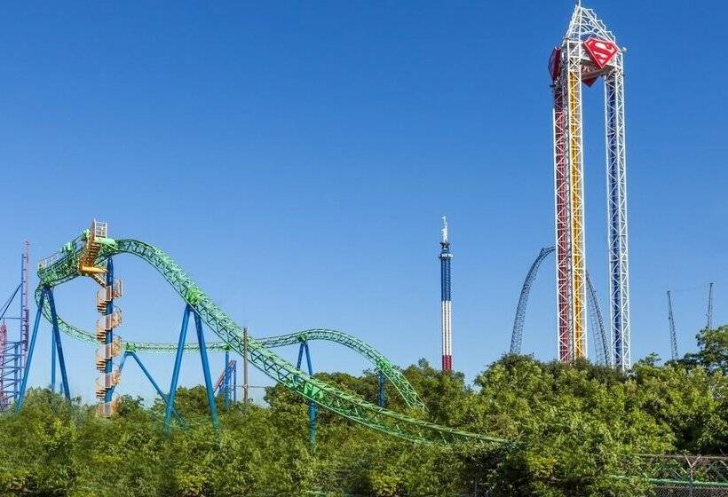 ホテル Deluxe Inn Denton