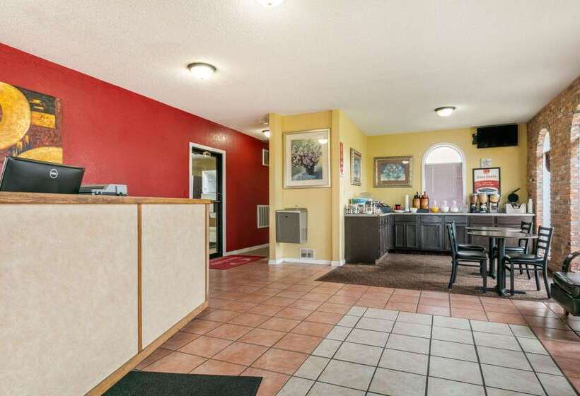 בית מלון כפרי Econo Lodge Jonesboro
