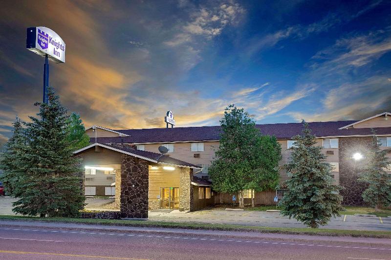 酒店 Knights Inn Evanston, Wy
