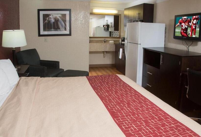 בית מלון כפרי Red Roof Inn Ardmore