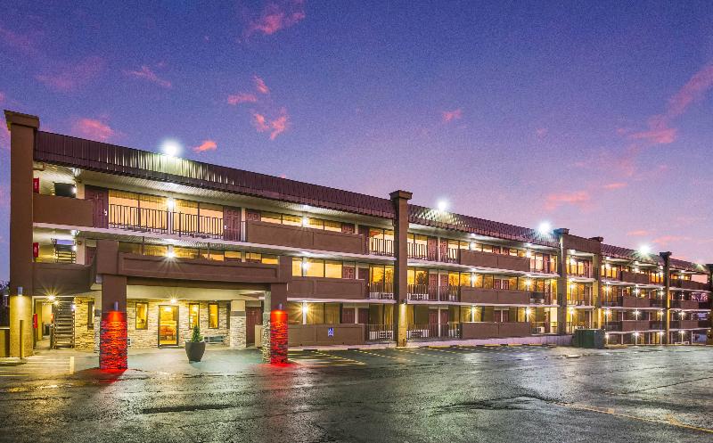 هتل Red Roof Inn Cincinnati Airport–florence/ Erlanger
