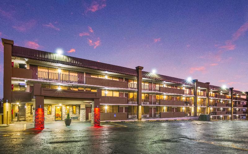 Hôtel Red Roof Inn Cincinnati Airport–florence/ Erlanger