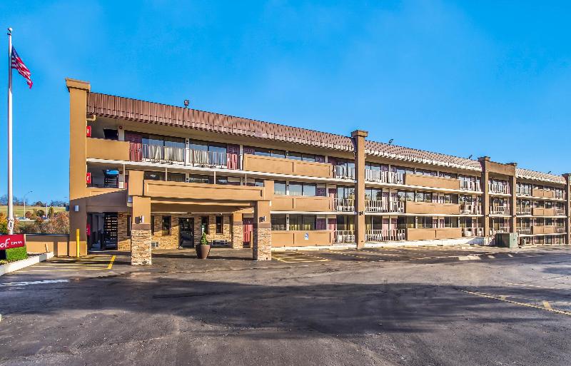 Hôtel Red Roof Inn Cincinnati Airport–florence/ Erlanger