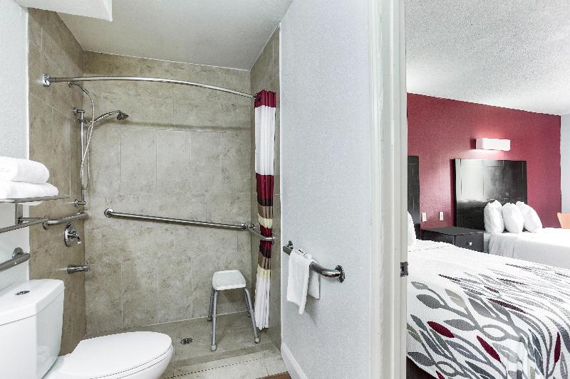 בית מלון כפרי Red Roof Inn Monteagle   I 24