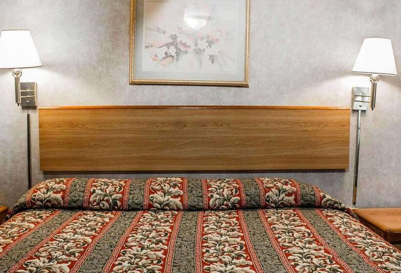 호텔 Rodeway Inn Moosic  Scranton