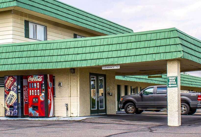호텔 Rodeway Inn Moosic  Scranton