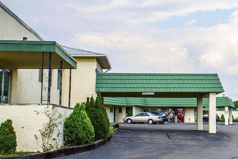 Hotel Rodeway Inn Moosic  Scranton