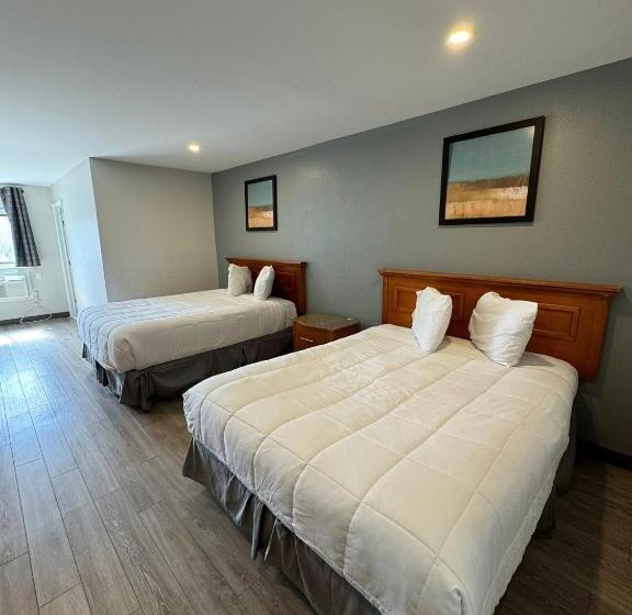 호텔 Rodeway Inn Moosic  Scranton