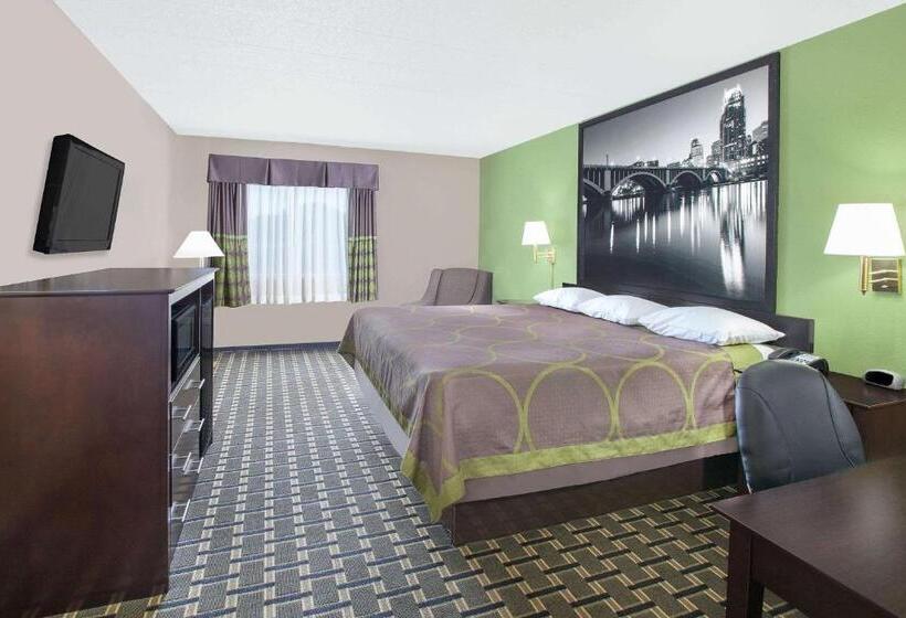 בית מלון כפרי Super 8 By Wyndham Grand Prairie North