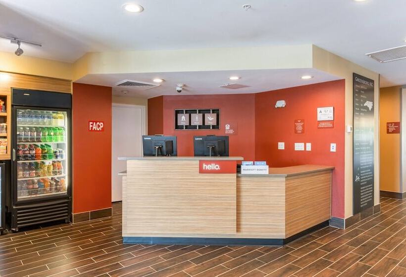 هتل Towneplace Suites By Marriott Greensboro Coliseum Area