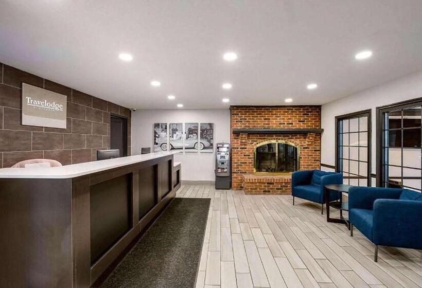 Отель Travelodge By Wyndham Canton Livonia Area, Mi