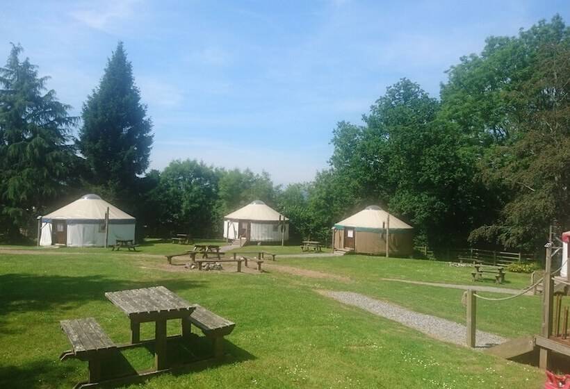 Отель Yurtcamp Devon