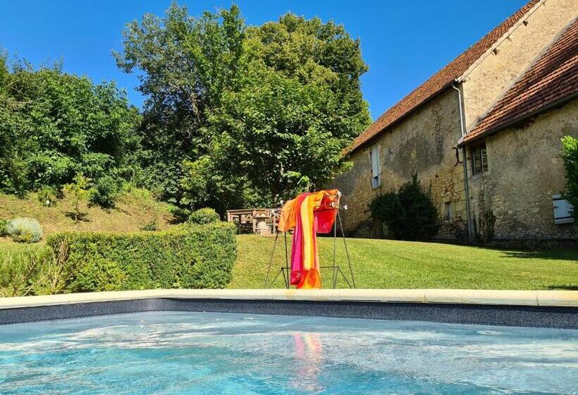 پانسیون Ferme De Tayac   Charme Avec Pool
