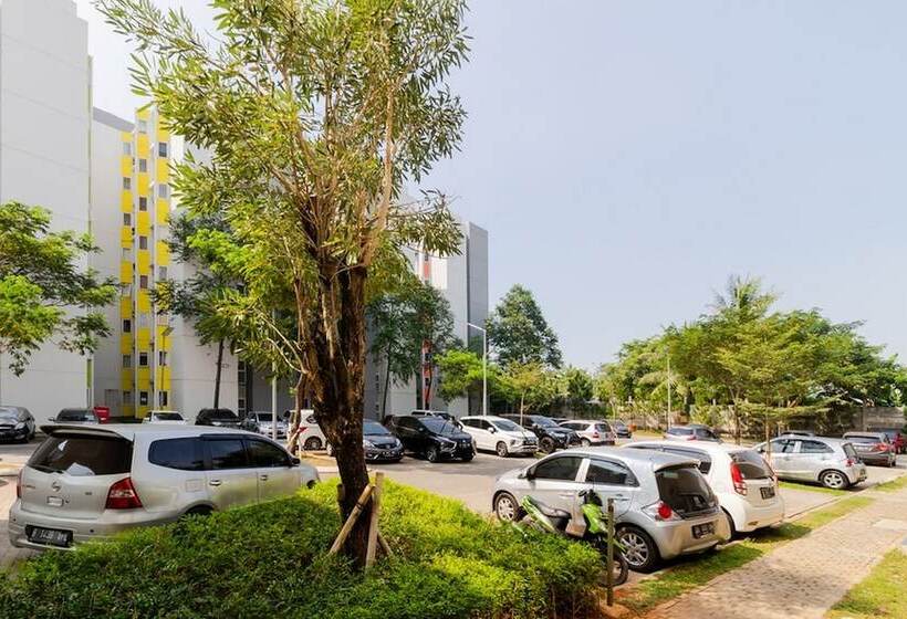 פנסיון Reddoorz Apartment @ Aeropolis Tangerang