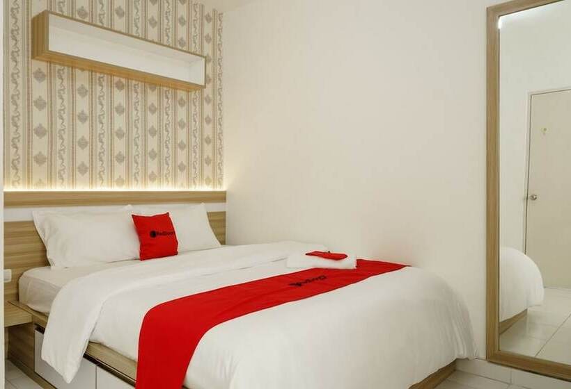 פנסיון Reddoorz Apartment @ Aeropolis Tangerang
