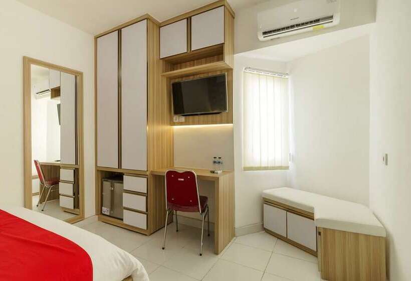 پانسیون Reddoorz Apartment @ Aeropolis Tangerang