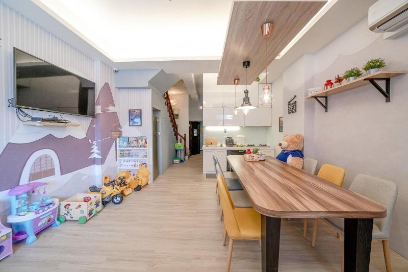 پانسیون Yilan 1955 Kids Friendly B&b
