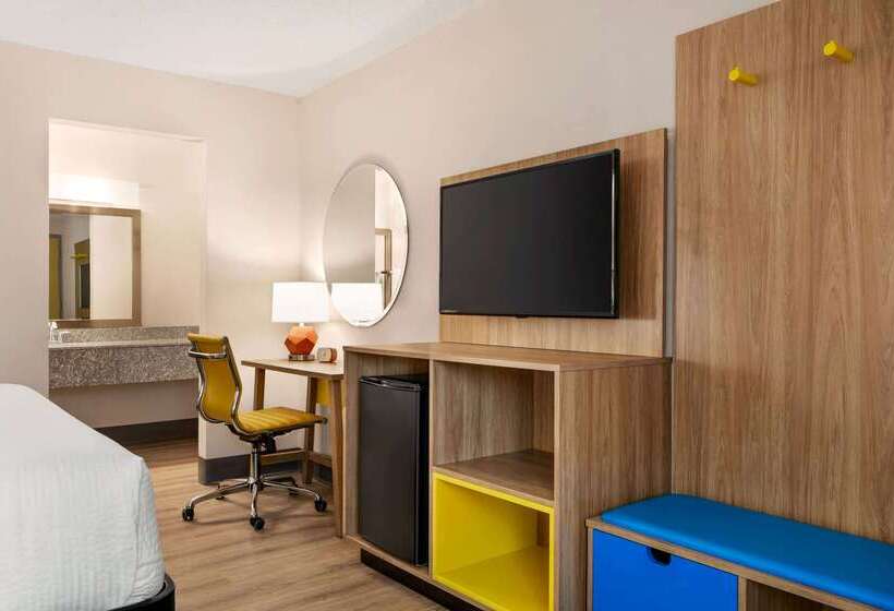 호텔 Bo, A Days Inn By Wyndham Chattanooga Downtown