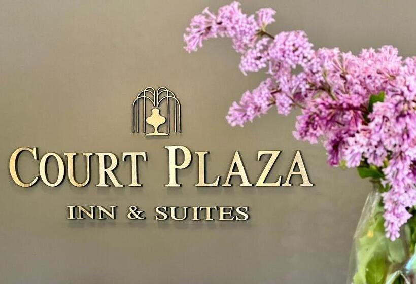 Hôtel Court Plaza Inn & Suites Of Mackinaw