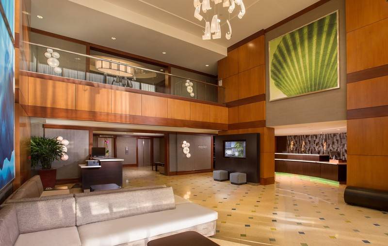 هتل Courtyard by Marriott Fort Lauderdale Beach